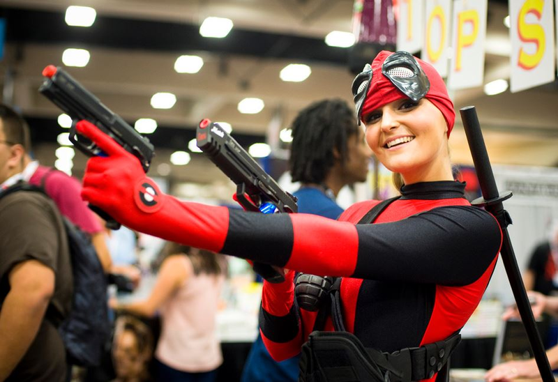 Illustration for article titled The Most Creative and Sensational Cosplay From Comic-Con 2013